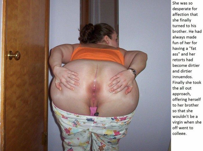 Женская толстая задница